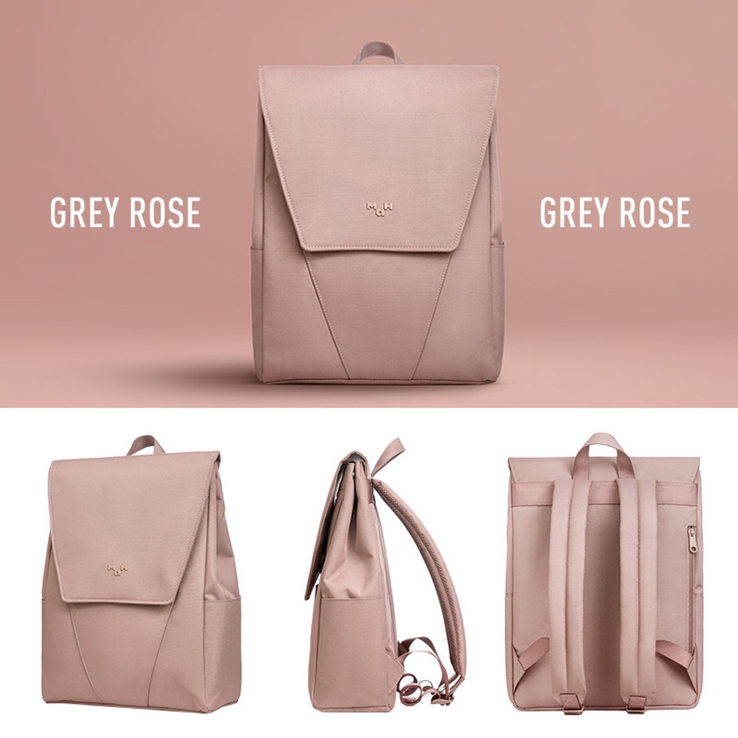 Rucsac unisex, Harper GT2337, Roz fotografia produsului View 2 L