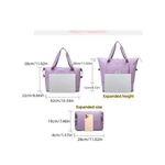 Geanta de calatorie unisex, Aretha GT2104, Bej fotografia produsului View 3 S