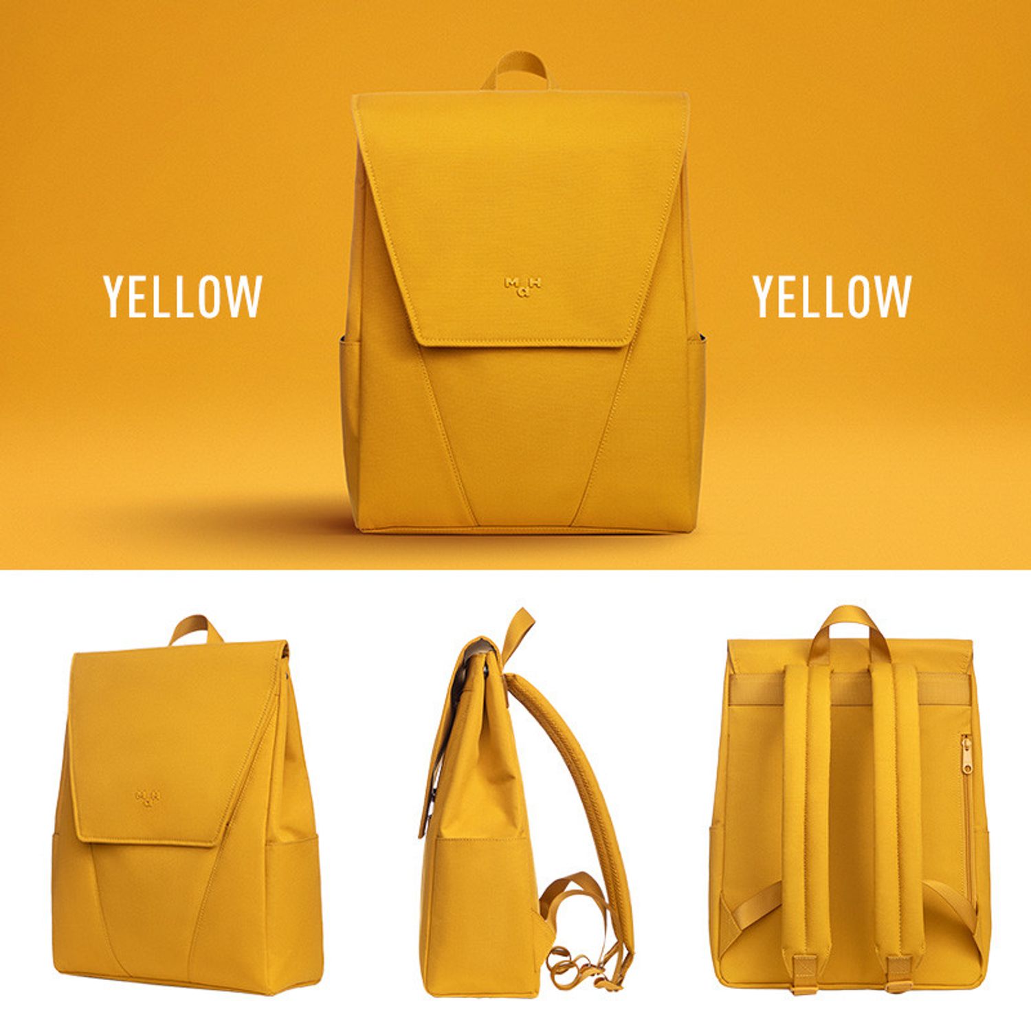 Rucsac unisex, Harper GT2340, Galben fotografia produsului
