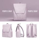 Rucsac unisex, Harper GT2338, Lila fotografia produsului View 8 S