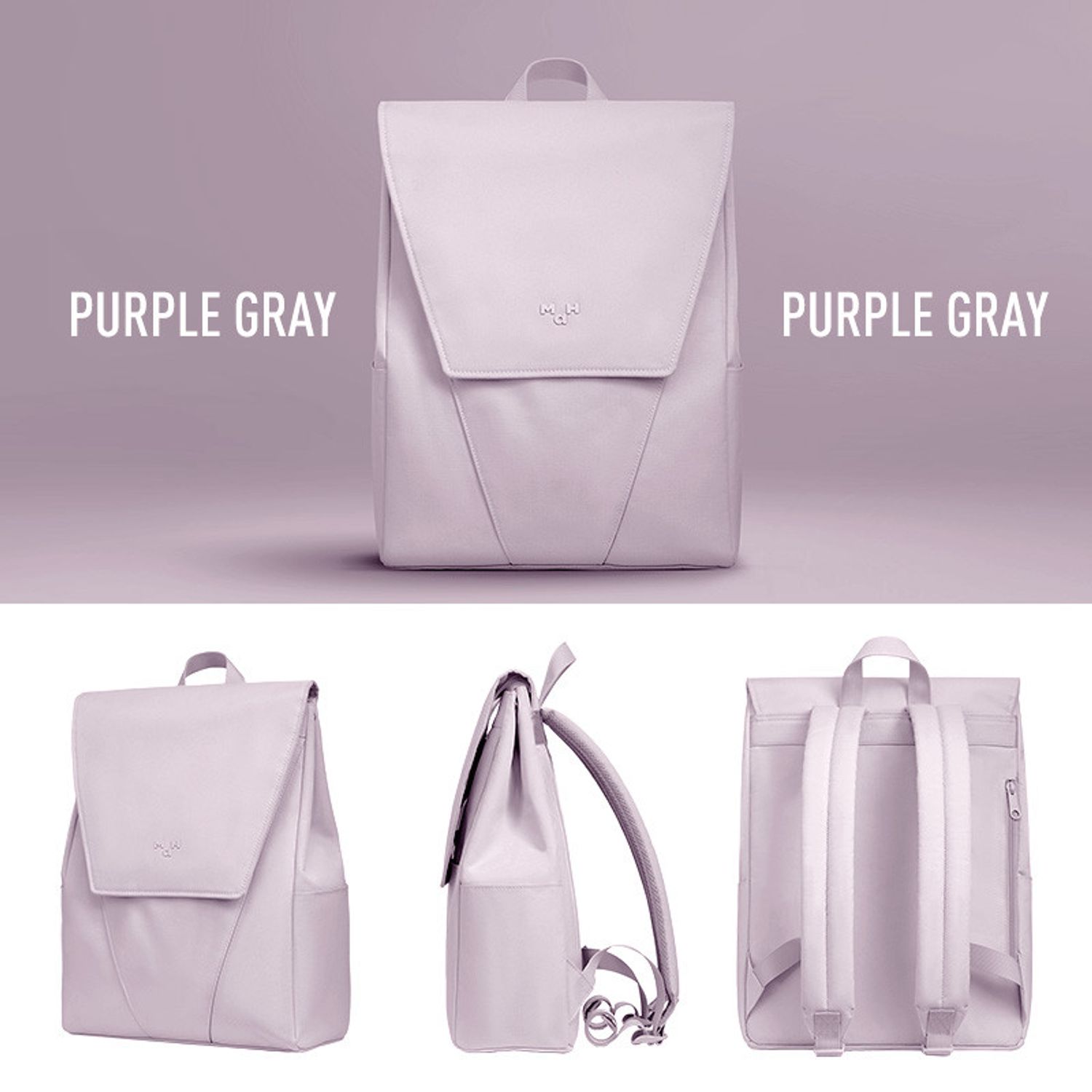 Rucsac unisex, Harper GT2338, Lila fotografia produsului View 8 L