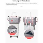 Geanta de calatorie unisex, Aretha GT2104, Bej fotografia produsului View 4 S