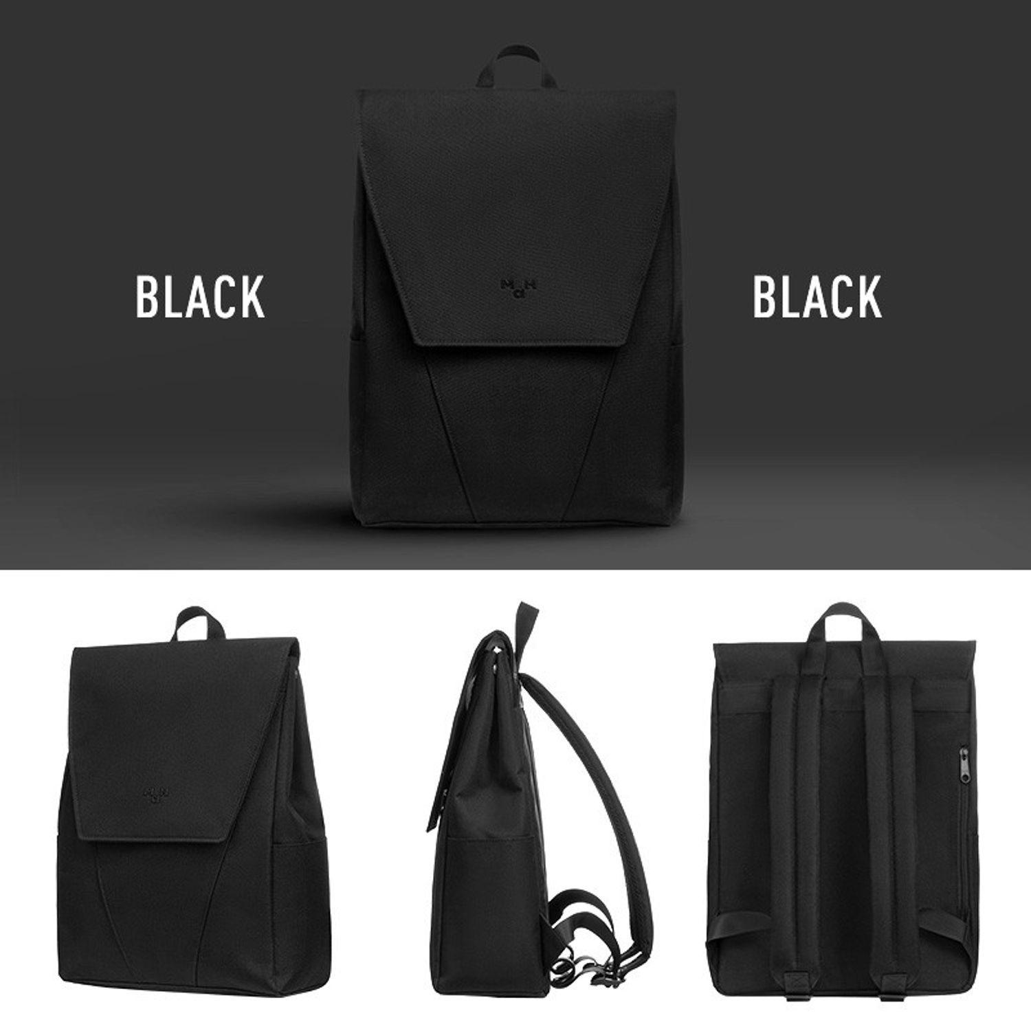 Rucsac unisex, Harper GT2333, Negru fotografia produsului View 2 L