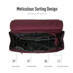 Rucsac unisex, Harper GT2336, Bordo fotografia produsului View 5 S
