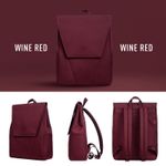 Rucsac unisex, Harper GT2336, Bordo fotografia produsului View 2 S