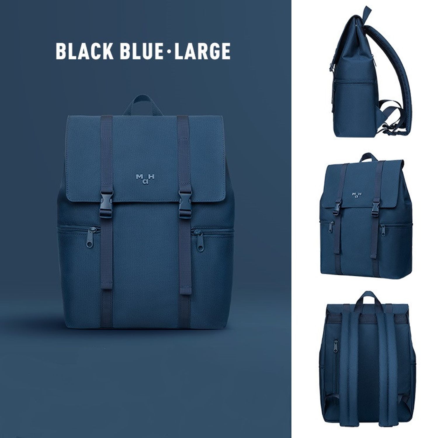 Rucsac unisex, Camille GT2331, Albastru fotografia produsului View 2 L