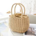 Geanta de dama, Ambra GT2228, Crem fotografia produsului View 3 S