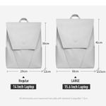 Rucsac unisex, Harper GT2334, Gri fotografia produsului View 7 S
