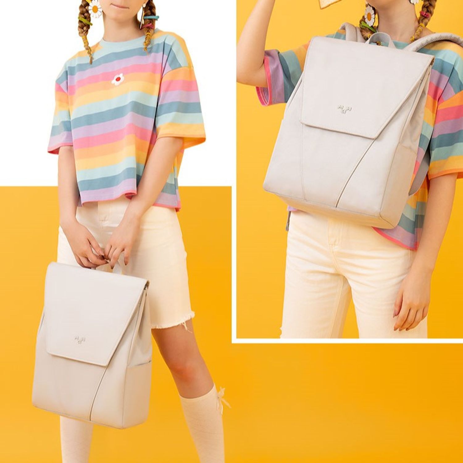 Rucsac unisex, Harper GT2334, Gri fotografia produsului View 5 L