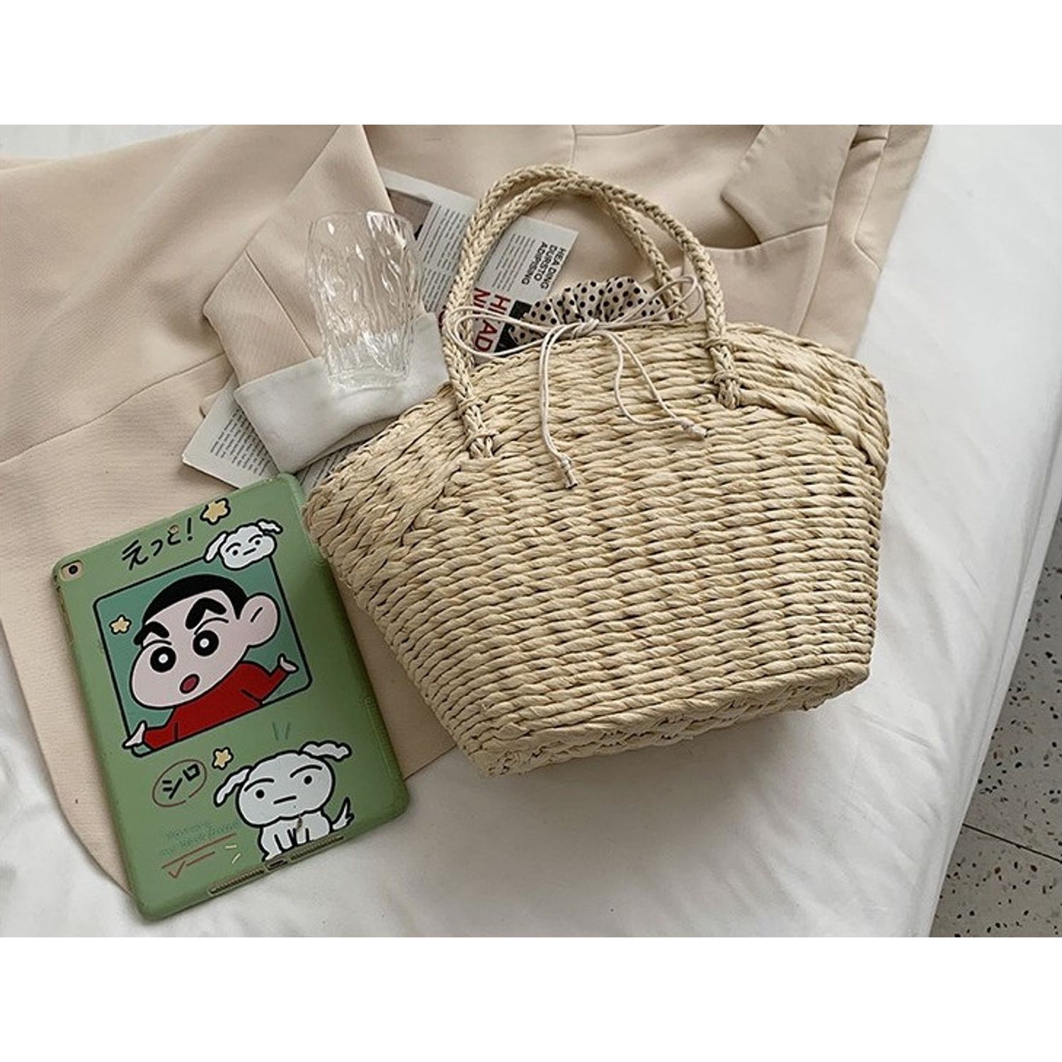Geanta de dama, Alaina GT2221, Crem fotografia produsului View 6 L