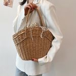 Geanta de dama, Alaina GT2222, Maro fotografia produsului