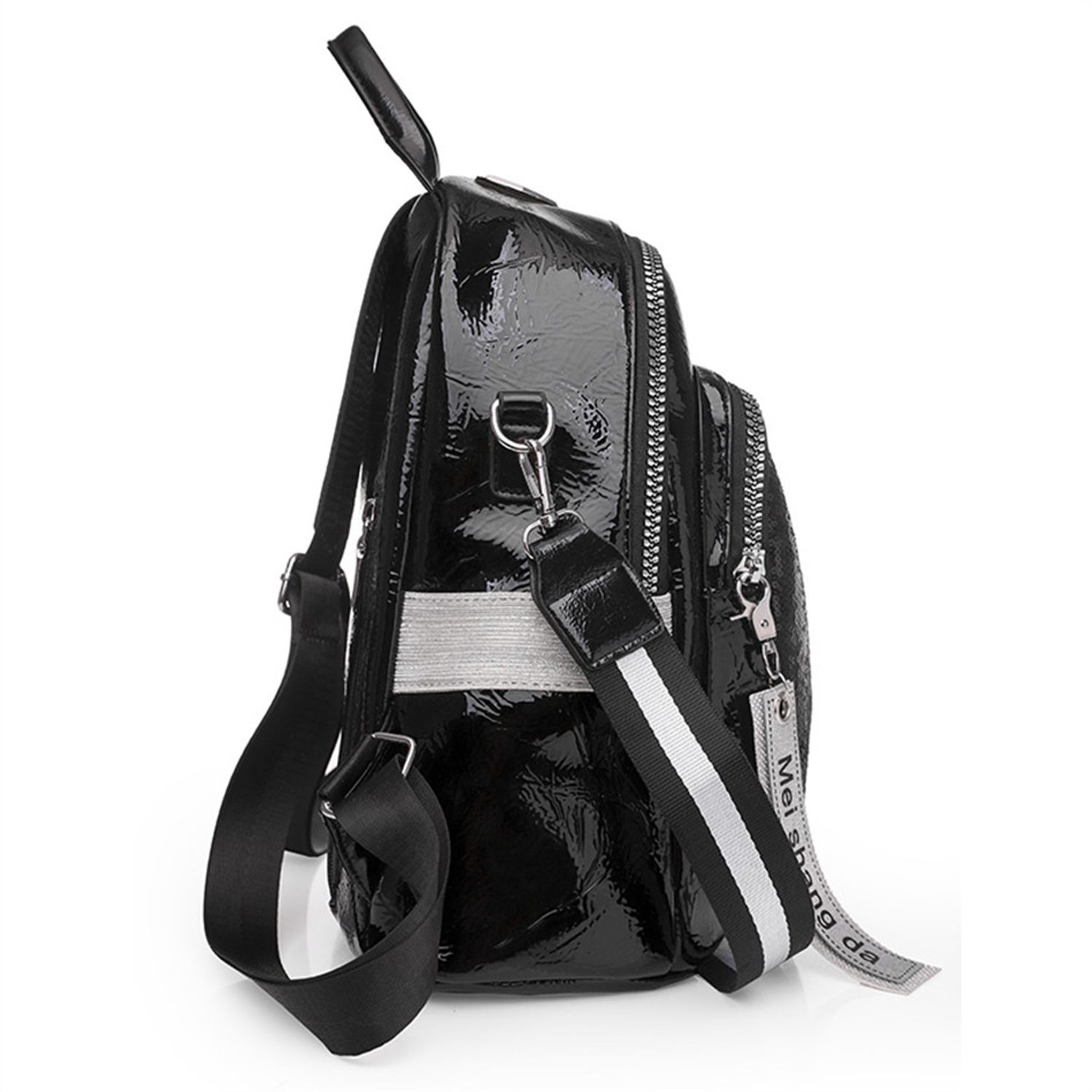 Rucsac dama Aimee GT2213, Negru fotografia produsului View 3 L