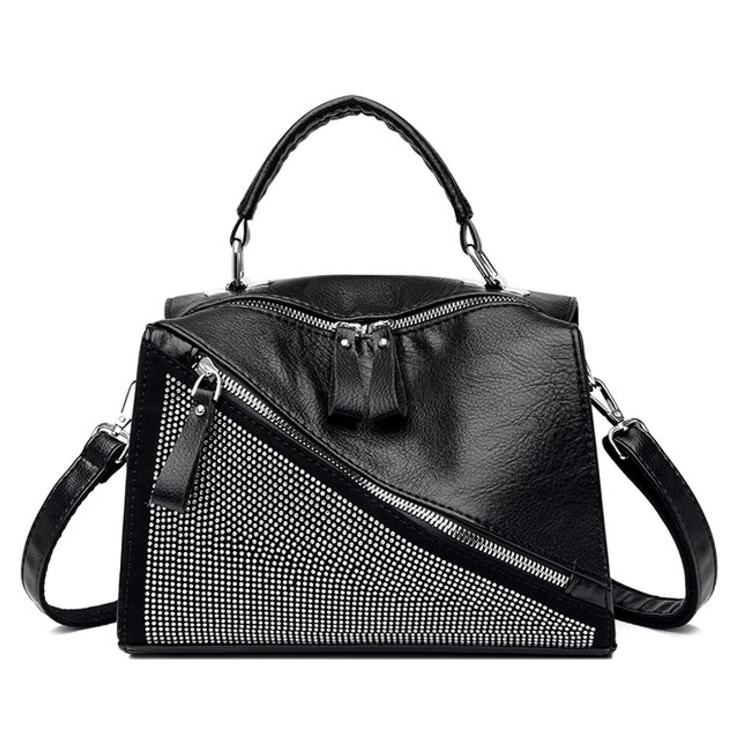 Geanta dama Ailyne GT2208, Negru fotografia produsului