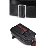 Geanta pentru barbati Apolo GT2214, Negru/Rosu fotografia produsului View 5 S