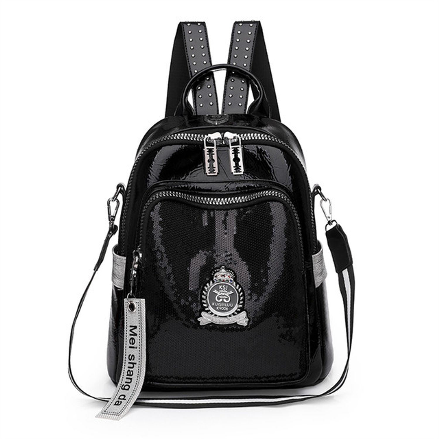 Rucsac dama Aimee GT2213, Negru fotografia produsului