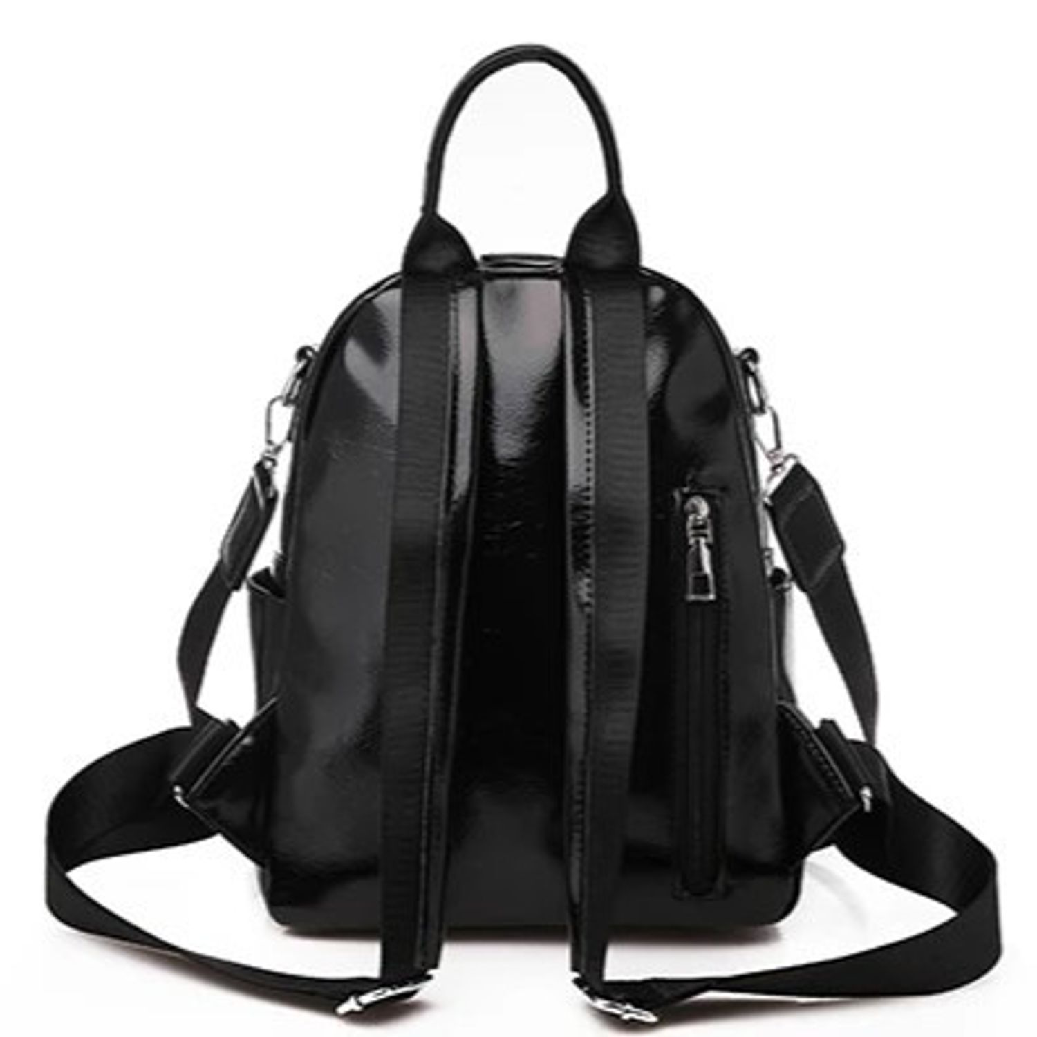 Rucsac dama Aisha GT2216, Negru fotografia produsului View 3 L