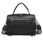 Geanta dama Ailyne GT2211, piele naturala, Negru fotografia produsului View 3 S