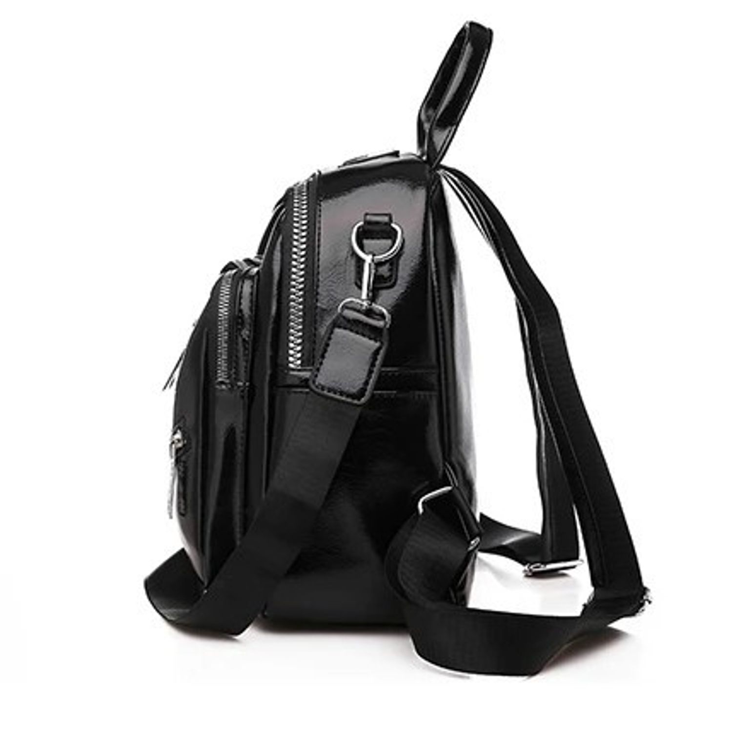 Rucsac dama Aisha GT2216, Negru fotografia produsului View 2 L