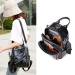 Rucsac dama Aisha GT2216, Negru fotografia produsului View 4 S