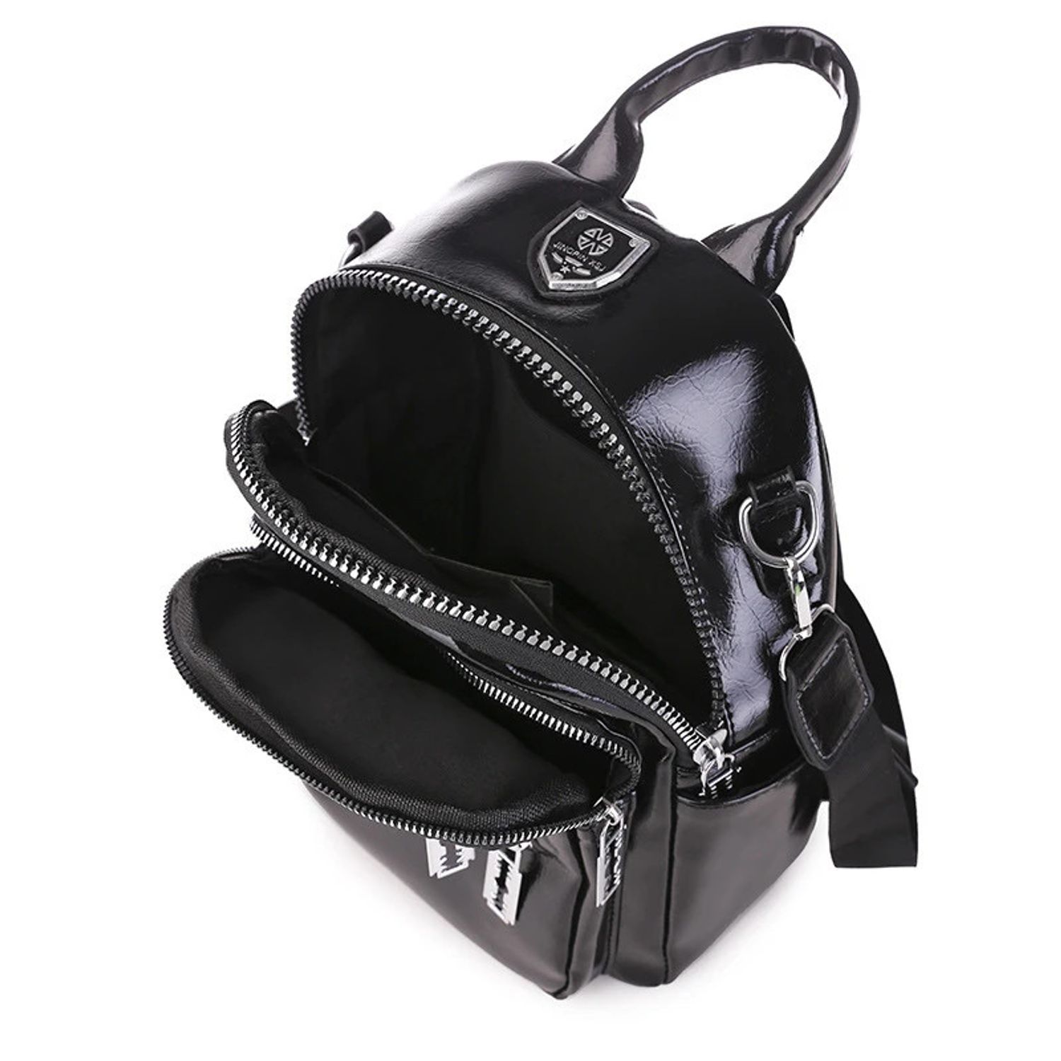 Rucsac dama Aisha GT2216, Negru fotografia produsului View 5 L