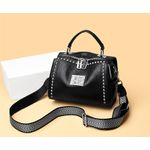 Geanta dama Ailyne GT2211, piele naturala, Negru fotografia produsului View 7 S