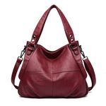 Geanta dama Ailis GT2203, Bordo fotografia produsului