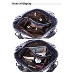 Geanta dama Ailis GT2203, Bordo fotografia produsului View 6 S