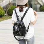 Rucsac dama Aisha GT2216, Negru fotografia produsului