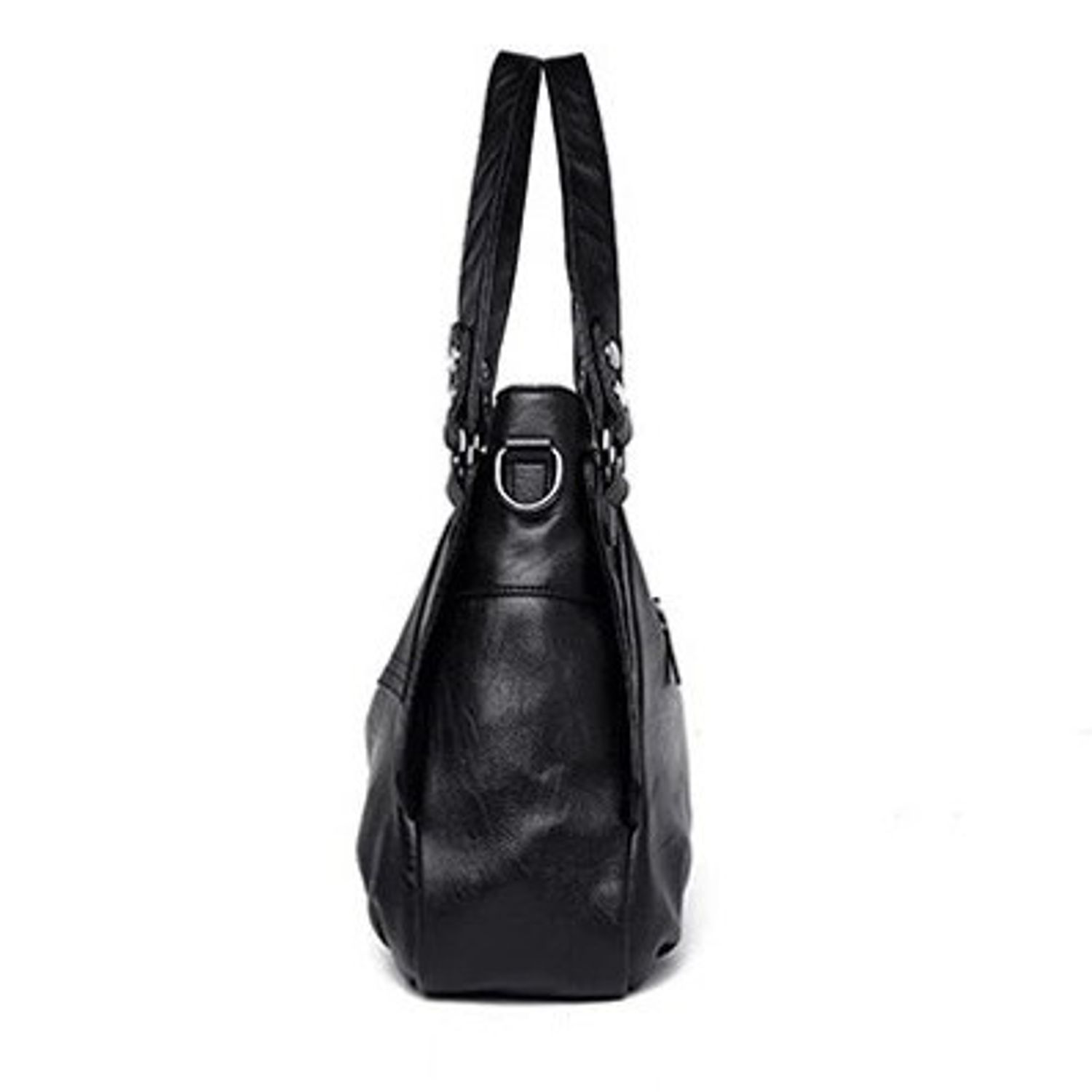 Geanta dama Ailis GT2204, Negru fotografia produsului View 4 L