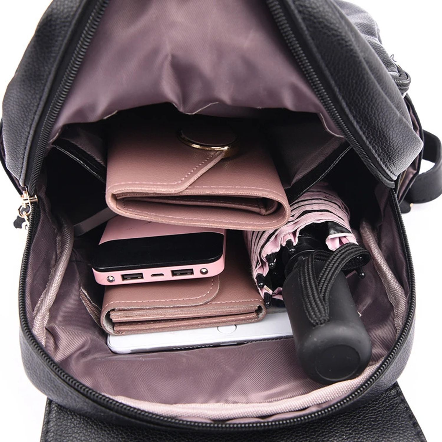 Rucsac dama Adelaide GT2198, Albastru fotografia produsului View 5 L