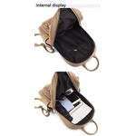 Rucsac dama Aaliyah GT2196, Albastru fotografia produsului View 5 S