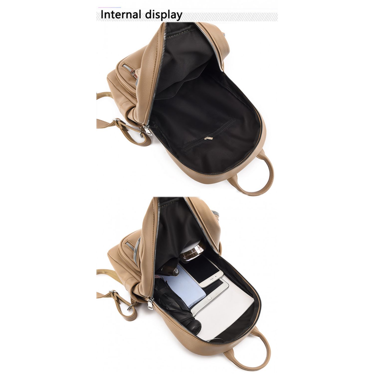 Rucsac dama Aaliyah GT2196, Albastru fotografia produsului View 5 L