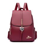 Rucsac dama Adelaide GT2199, Bordo fotografia produsului