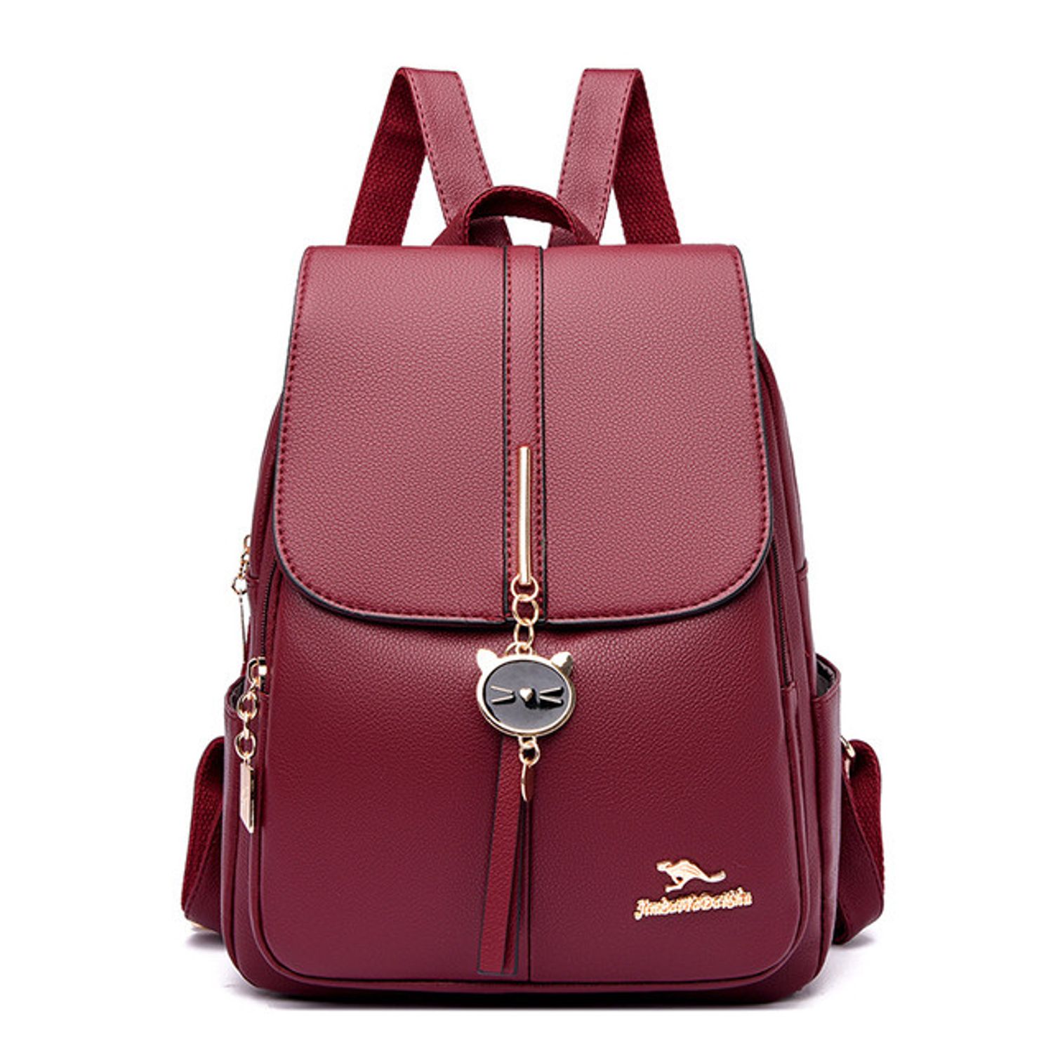 Rucsac dama Adelaide GT2199, Bordo fotografia produsului