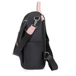 Rucsac dama Agostina GT2201, antifurt, Negru fotografia produsului View 3 S