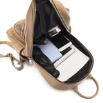 Rucsac dama Aaliyah GT2197, Negru fotografia produsului View 3 S