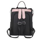 Rucsac dama Agostina GT2201, antifurt, Negru fotografia produsului View 4 S