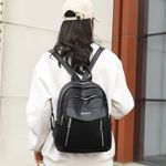Rucsac dama Aaliyah GT2197, Negru fotografia produsului View 2 S