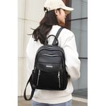 Rucsac dama Aaliyah GT2197, Negru fotografia produsului View 7 S