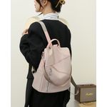 Rucsac dama Agostina GT2202, antifurt, Crem fotografia produsului View 2 S