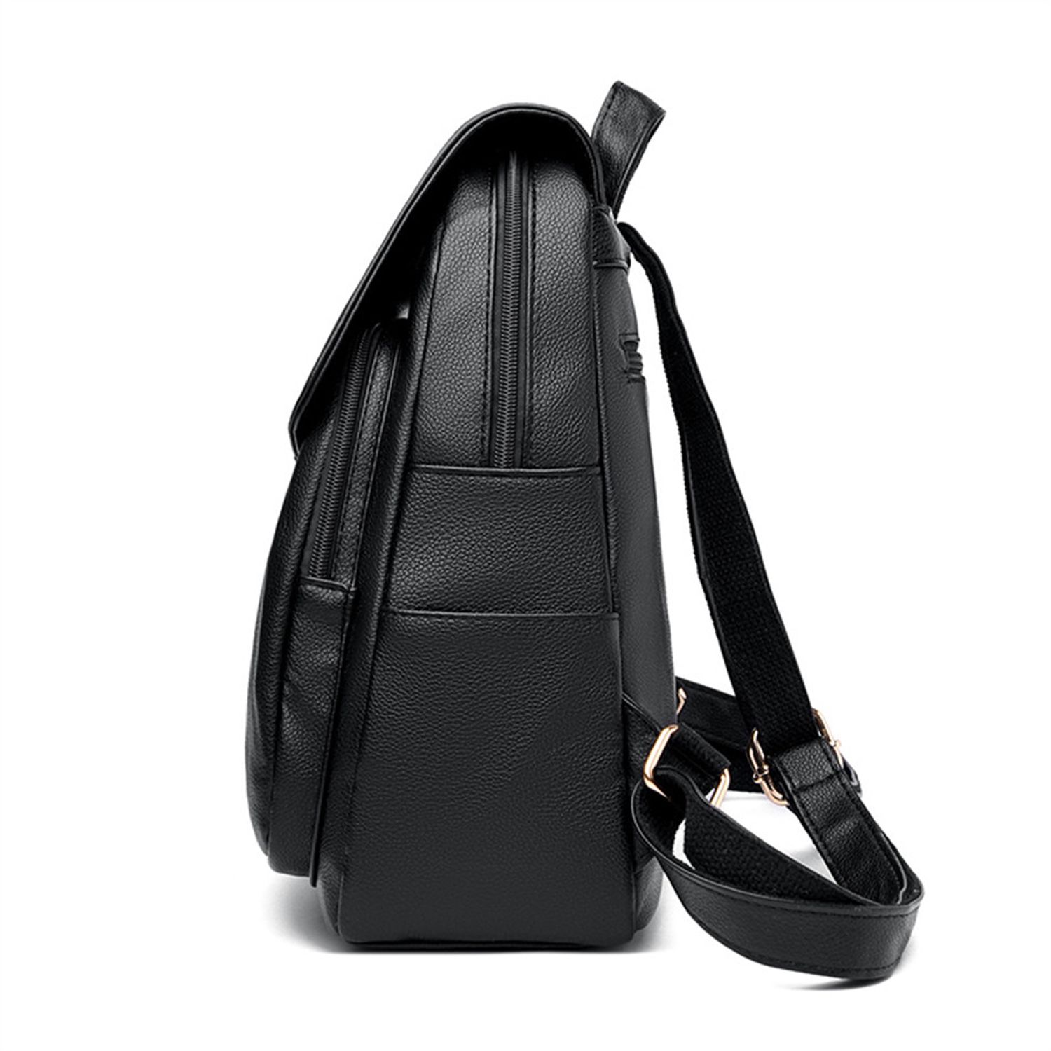Rucsac dama Adelaide GT2200, Negru fotografia produsului View 4 L