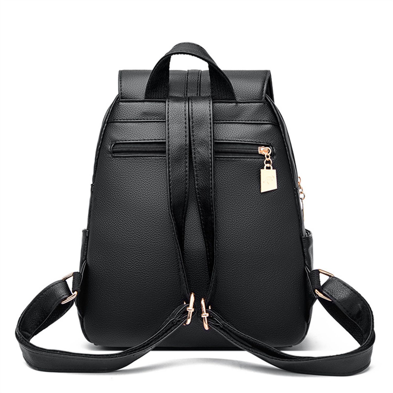 Rucsac dama Adelaide GT2200, Negru fotografia produsului View 6 L