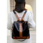 Rucsac dama Artemis GT2192, Negru/Maro fotografia produsului View 3 S