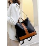 Rucsac dama Artemis GT2192, Negru/Maro fotografia produsului View 4 S