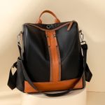 Rucsac dama Artemis GT2192, Negru/Maro fotografia produsului View 2 S