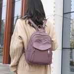 Rucsac dama Aaliyah GT2194, Mov fotografia produsului View 2 S