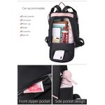 Rucsac dama Agostina GT2202, antifurt, Crem fotografia produsului View 6 S