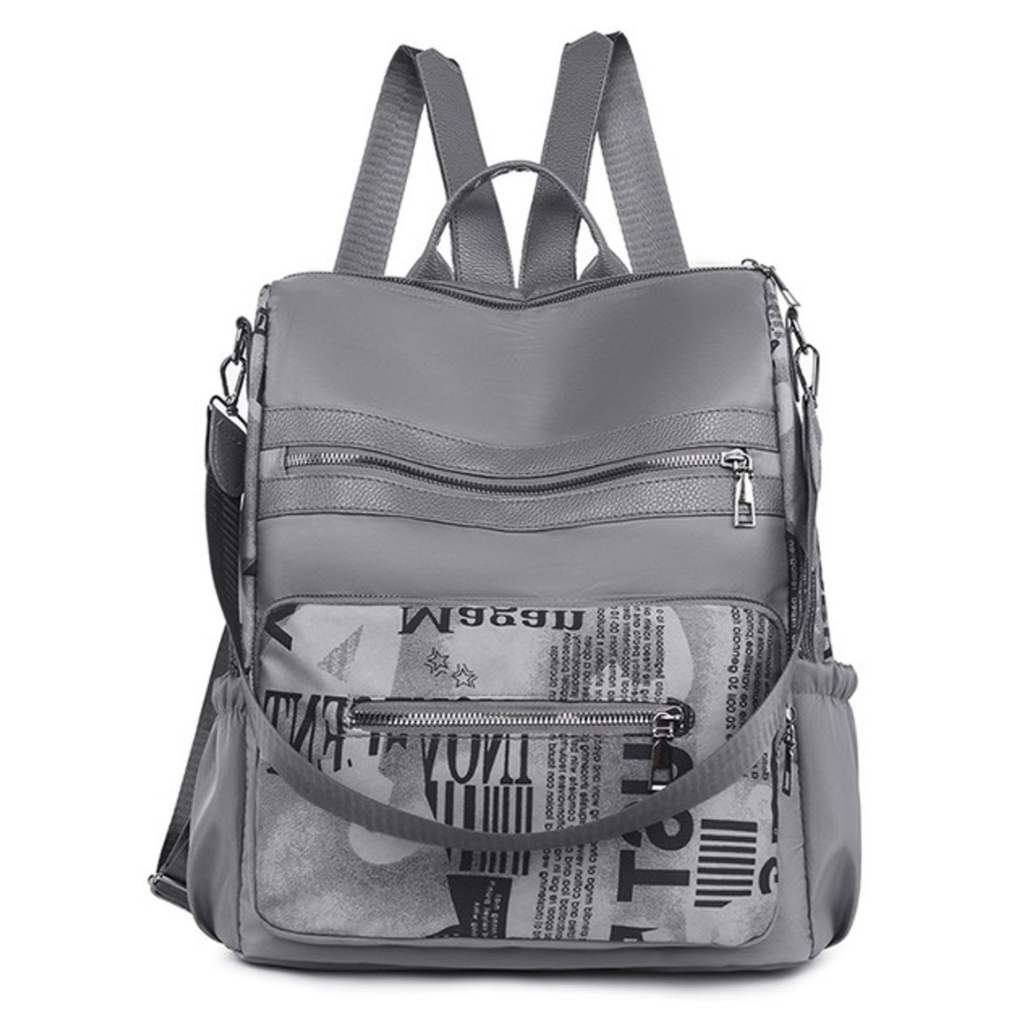 Rucsac dama Amaya GT2180, Gri fotografia produsului