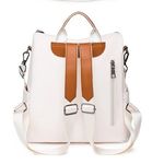 Rucsac dama Artemis GT2191, Alb/Maro fotografia produsului View 3 S