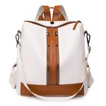 Rucsac dama Artemis GT2191, Alb/Maro fotografia produsului